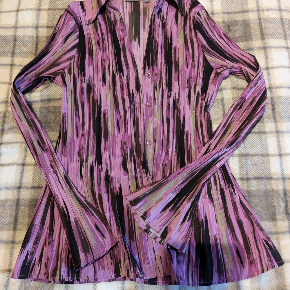 Stylish Purple Women's Top